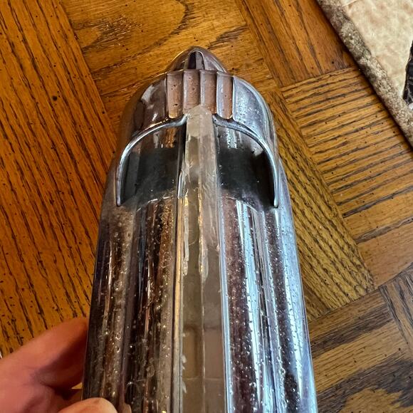 1940s Art Deco Chevy Fly Rocket hood ornament collectible vehicle accessory Rare - Picture 6 of 10